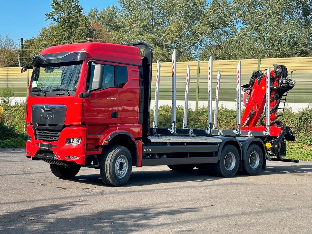 MAN TGX 33.510 6X4 BL Euro6e EPSILON 150 Z - Metsaveok, Kraanaga veoauto: pilt 3 MAN TGX 33.510 6X4 BL Euro6e EPSILON 150 Z - Metsaveok, Kraanaga veoauto: pilt 3