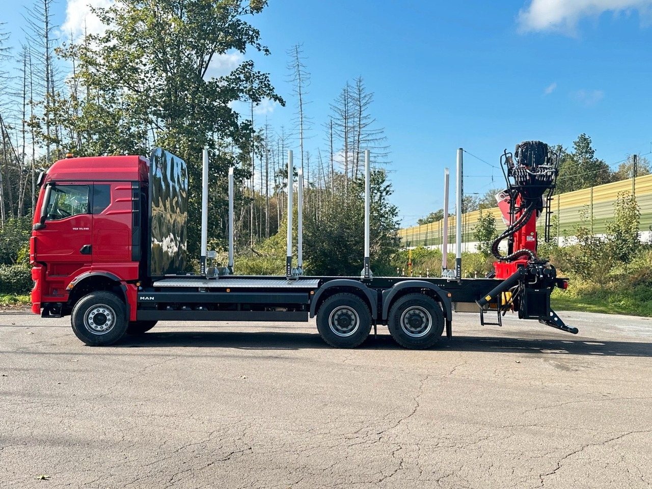 MAN TGX 33.510 6X4 BL Euro6e EPSILON 150 Z - Metsaveok, Kraanaga veoauto: pilt 5 MAN TGX 33.510 6X4 BL Euro6e EPSILON 150 Z - Metsaveok, Kraanaga veoauto: pilt 5