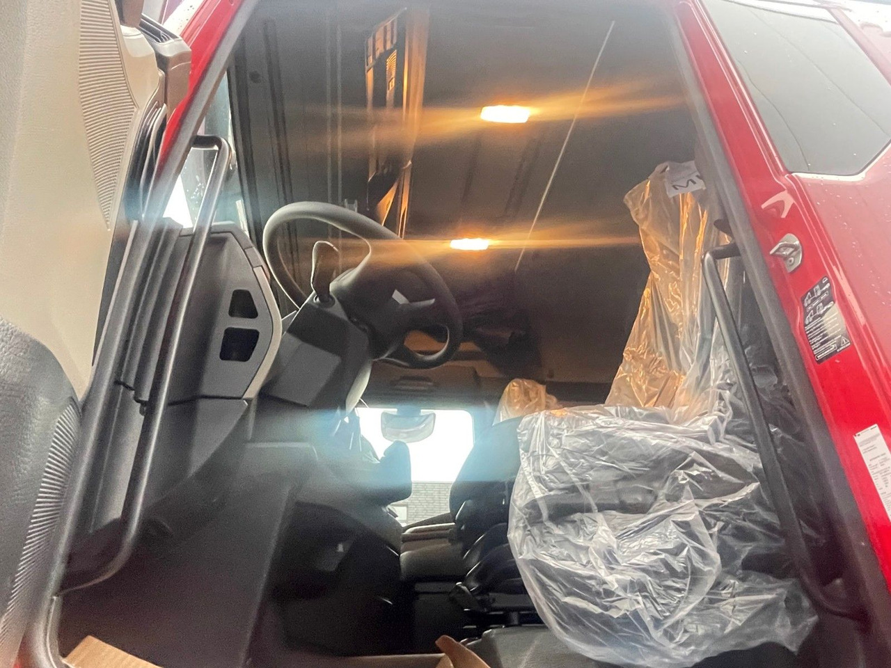 Kabiinišassiiga veoauto MAN TGX 33.510 6X4 BL: pilt 7
