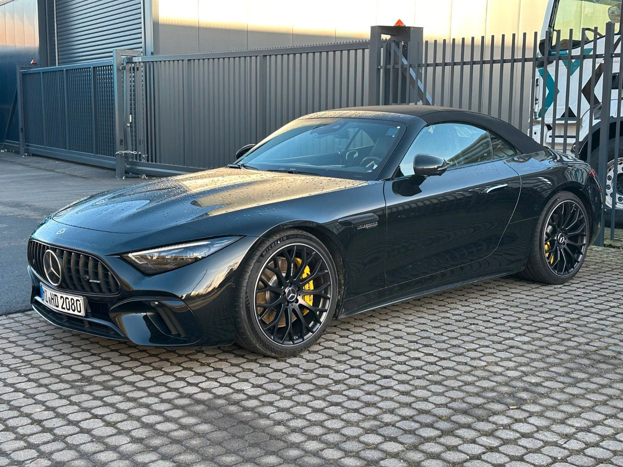 Mercedes-Benz SL 63 AMG Mercedes-AMG SL 63 4MATIC+ - Auto: pilt 3 Mercedes-Benz SL 63 AMG Mercedes-AMG SL 63 4MATIC+ - Auto: pilt 3