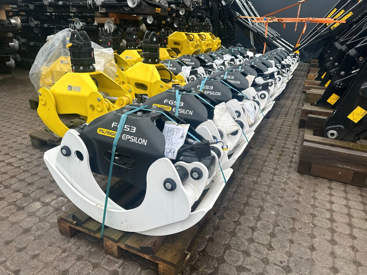 Palfinger TZ15 - EPSILON Ladekran - Metsaveok, Kraanaga veoauto: pilt 5 Palfinger TZ15 - EPSILON Ladekran - Metsaveok, Kraanaga veoauto: pilt 5