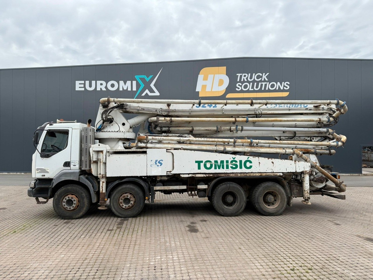 Renault Kerax 420 dci Sermac 41m Betonpumpe - Betoonipump: pilt 2 Renault Kerax 420 dci Sermac 41m Betonpumpe - Betoonipump: pilt 2
