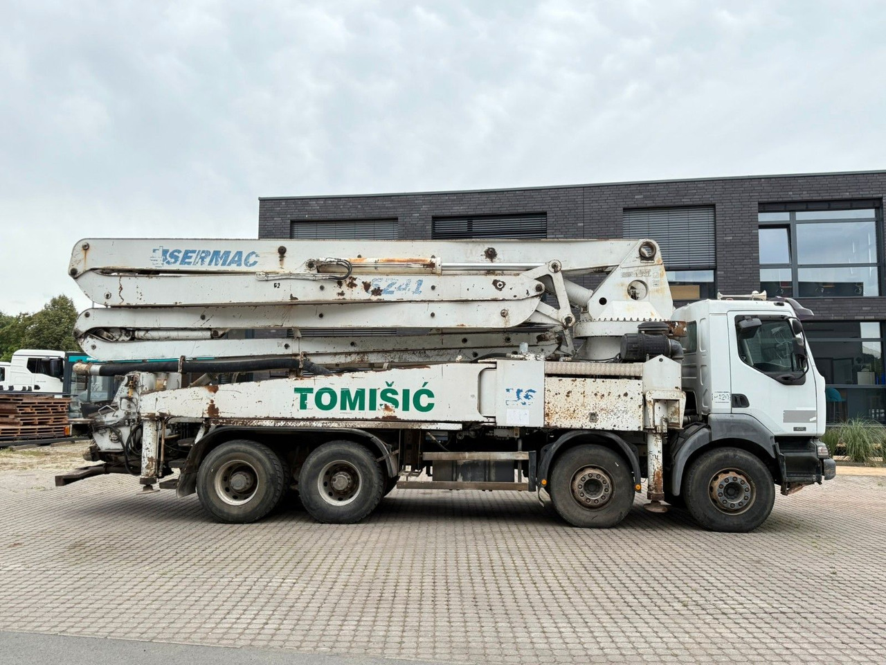Renault Kerax 420 dci Sermac 41m Betonpumpe - Betoonipump: pilt 5 Renault Kerax 420 dci Sermac 41m Betonpumpe - Betoonipump: pilt 5
