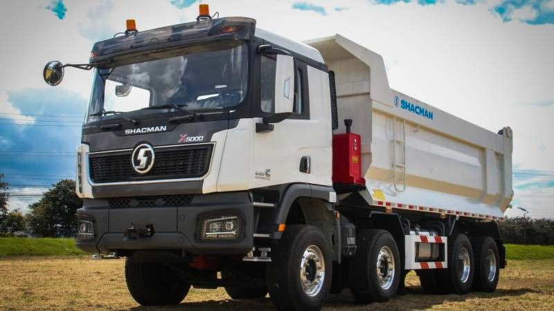 SHACMAN X5000 8X4 Mulden Kipper 20m³ - Kallurauto: pilt 2 SHACMAN X5000 8X4 Mulden Kipper 20m³ - Kallurauto: pilt 2
