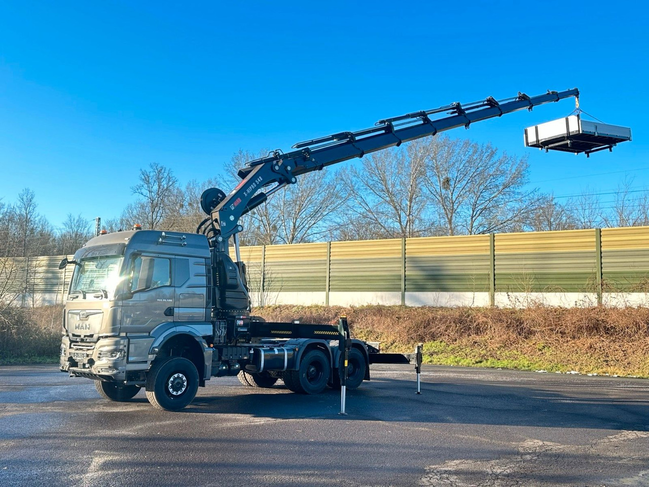 MAN TGS 26.520 6x6 Kran HIAB X-HIPRO 548E-8 - Sadulveok: pilt 1 MAN TGS 26.520 6x6 Kran HIAB X-HIPRO 548E-8 - Sadulveok: pilt 1