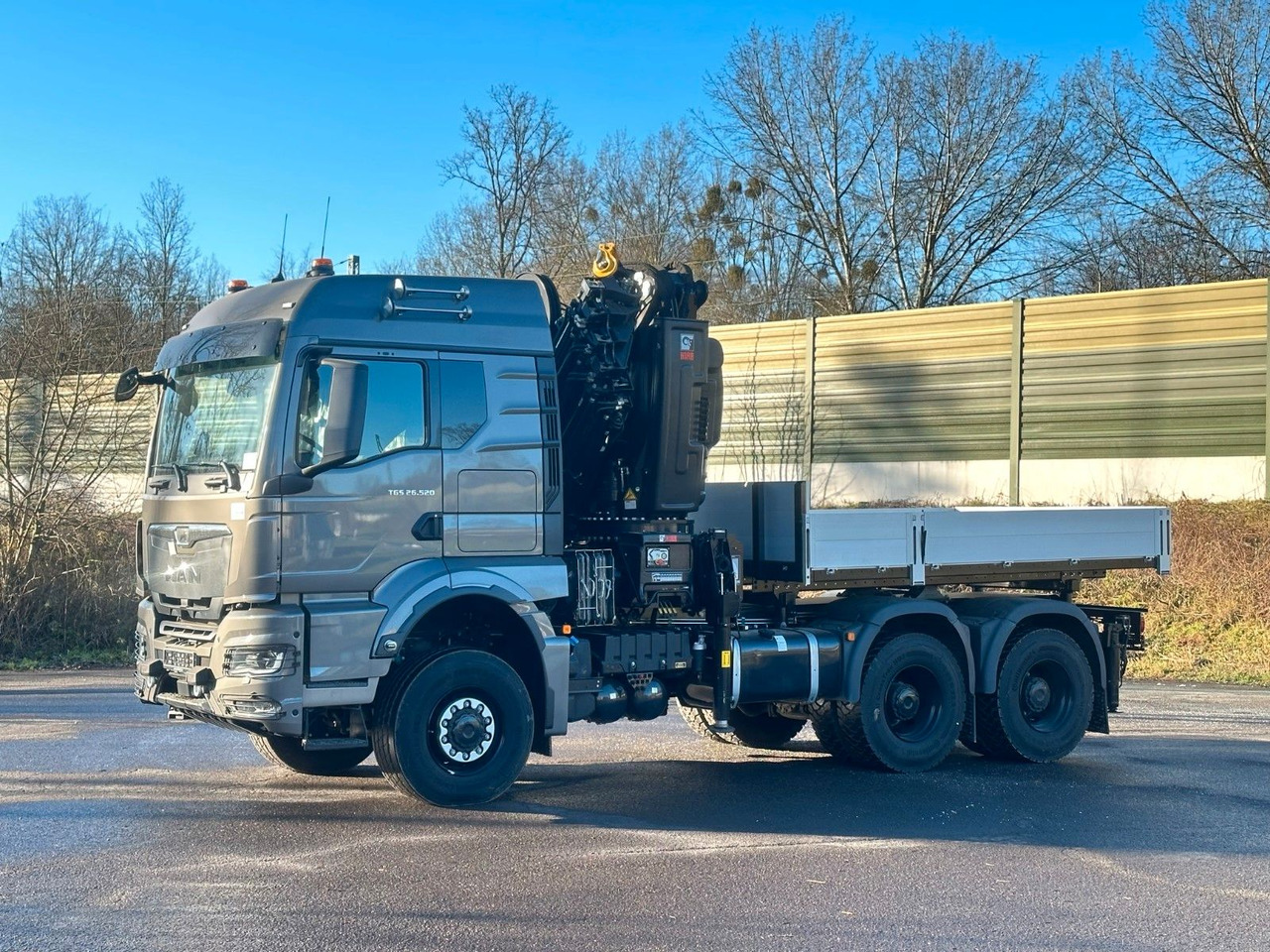 MAN TGS 26.520 6x6 Kran HIAB X-HIPRO 548E-8 - Sadulveok: pilt 3 MAN TGS 26.520 6x6 Kran HIAB X-HIPRO 548E-8 - Sadulveok: pilt 3