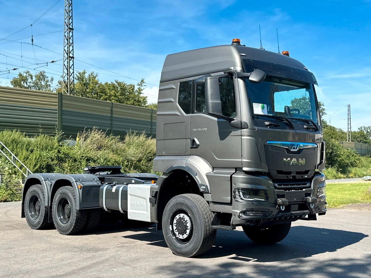 MAN TGS 26.520 6x6 - Sadulveok: pilt 4 MAN TGS 26.520 6x6 - Sadulveok: pilt 4