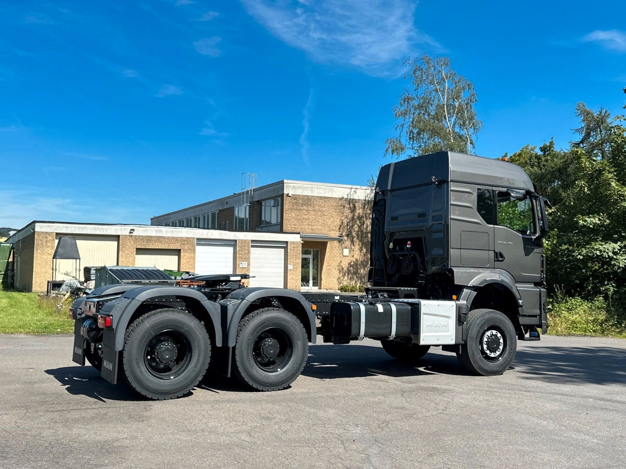 MAN TGS 26.520 6x6 liising MAN TGS 26.520 6x6: pilt 6