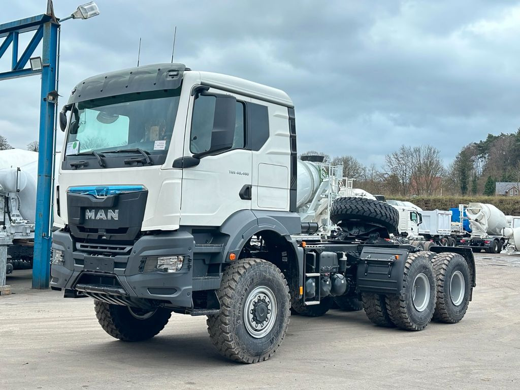MAN TGS 40.480 6x6 BB SA HEAVY DUTY TRACTOR - Sadulveok: pilt 1 MAN TGS 40.480 6x6 BB SA HEAVY DUTY TRACTOR - Sadulveok: pilt 1