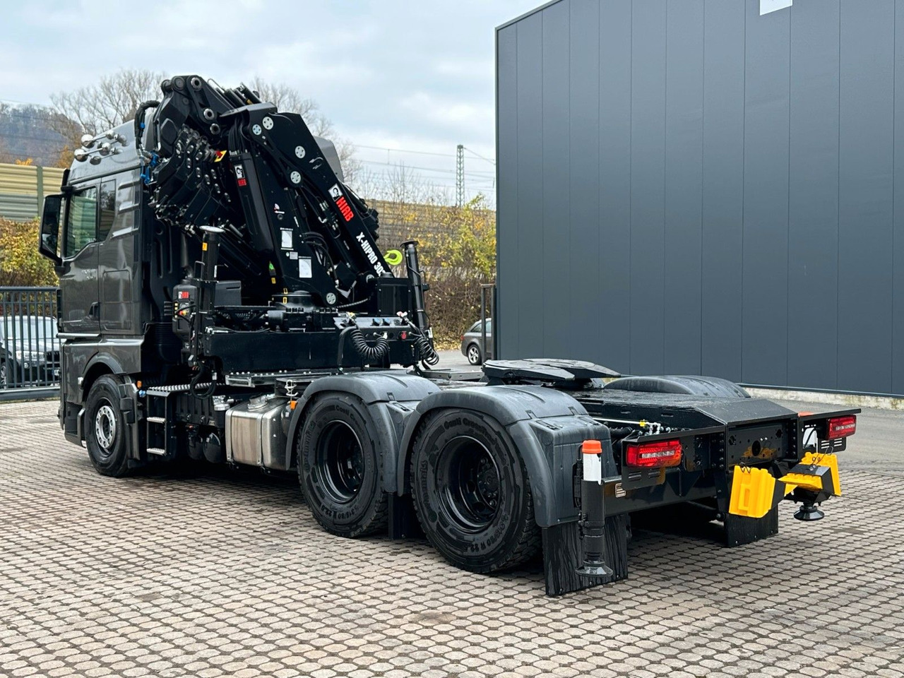 MAN TGX 26.580 6x4 Kran Hiab 302-6 + Jib-4 - Sadulveok: pilt 5 MAN TGX 26.580 6x4 Kran Hiab 302-6 + Jib-4 - Sadulveok: pilt 5
