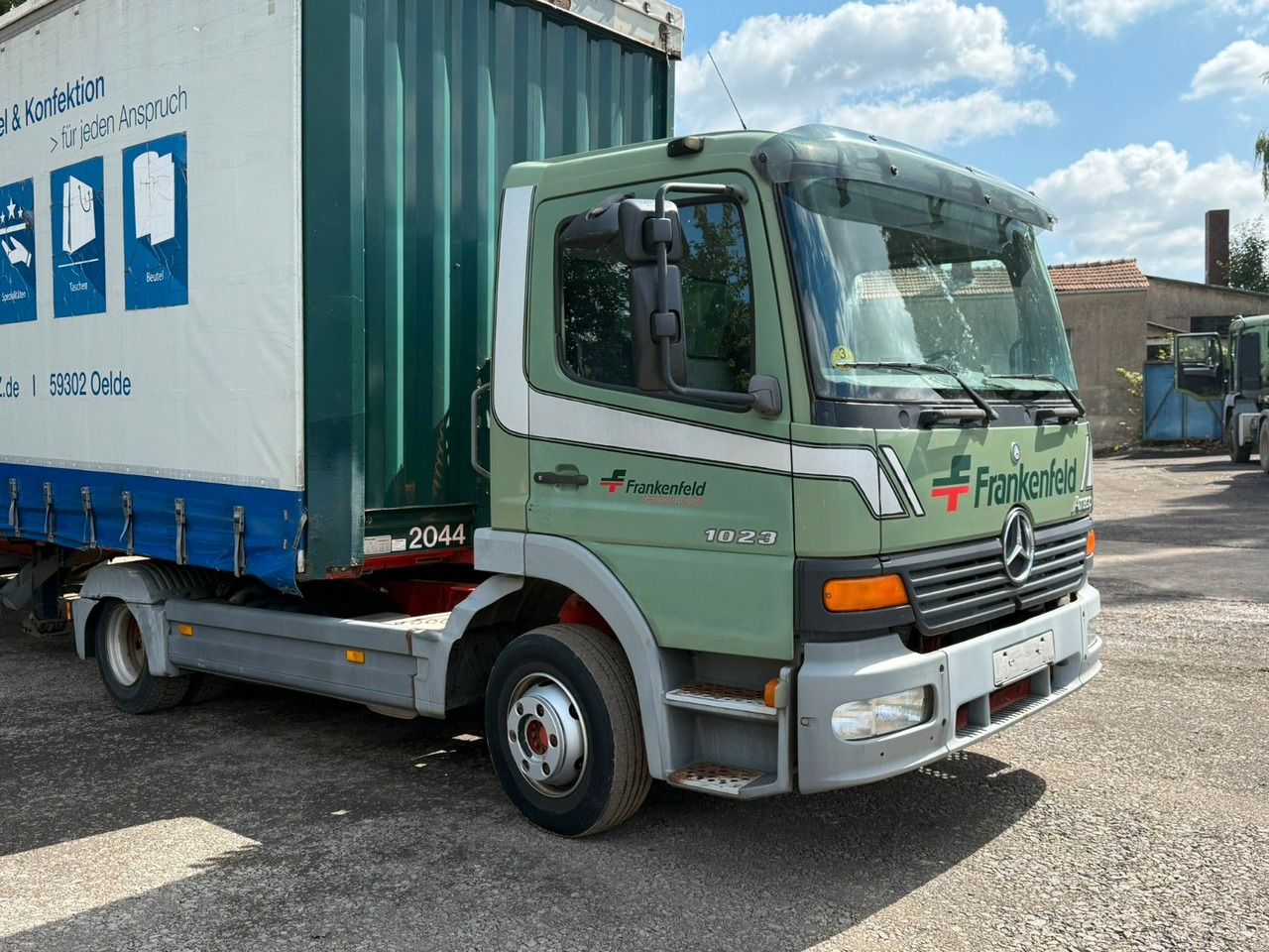 Mercedes-Benz ATEGO 1023 4X2 - Sadulveok: pilt 1 Mercedes-Benz ATEGO 1023 4X2 - Sadulveok: pilt 1
