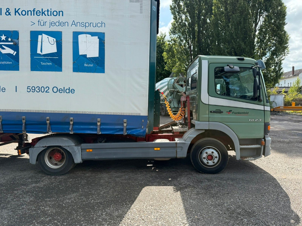 Mercedes-Benz ATEGO 1023 4X2 - Sadulveok: pilt 2 Mercedes-Benz ATEGO 1023 4X2 - Sadulveok: pilt 2