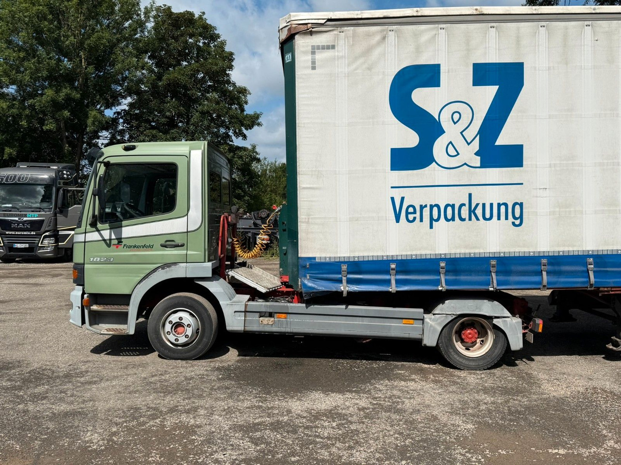 Mercedes-Benz ATEGO 1023 4X2 - Sadulveok: pilt 4 Mercedes-Benz ATEGO 1023 4X2 - Sadulveok: pilt 4