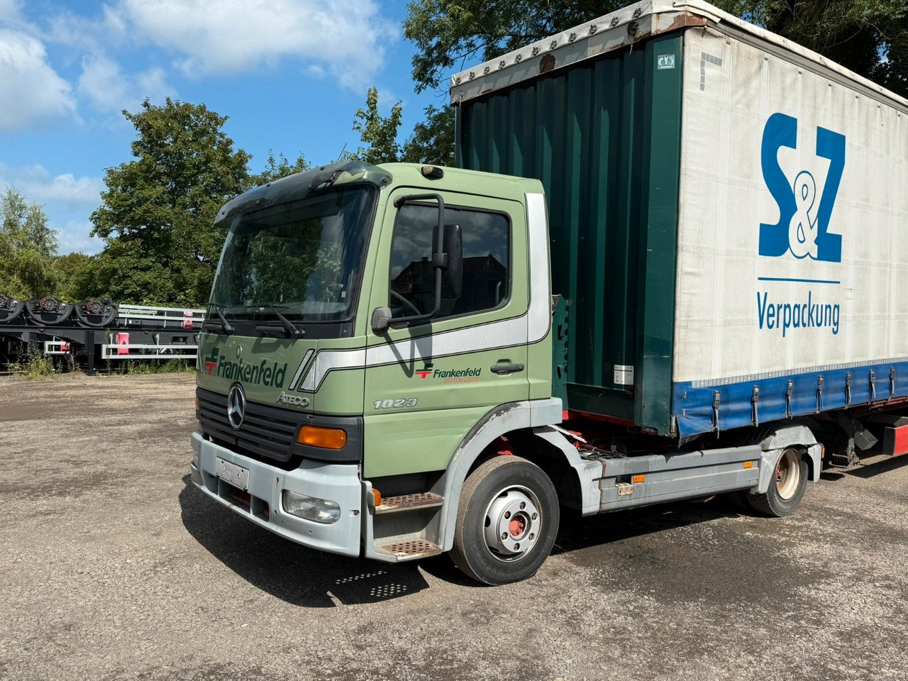Mercedes-Benz ATEGO 1023 4X2 - Sadulveok: pilt 3 Mercedes-Benz ATEGO 1023 4X2 - Sadulveok: pilt 3