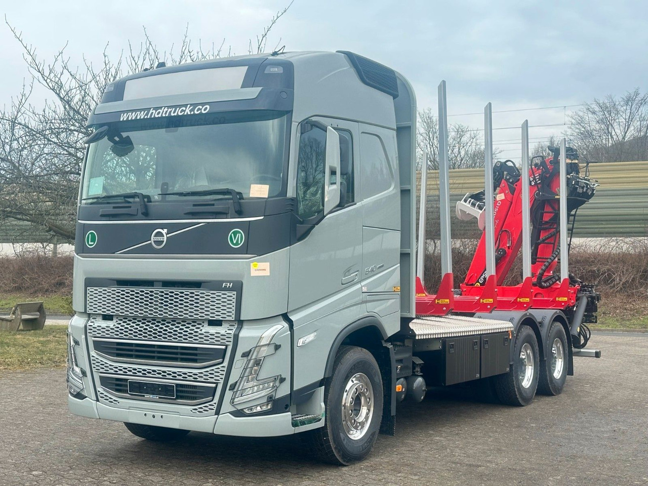 Volvo FH 540 6x4 Epsilon 150 Z - Metsaveok, Kraanaga veoauto: pilt 5 Volvo FH 540 6x4 Epsilon 150 Z - Metsaveok, Kraanaga veoauto: pilt 5