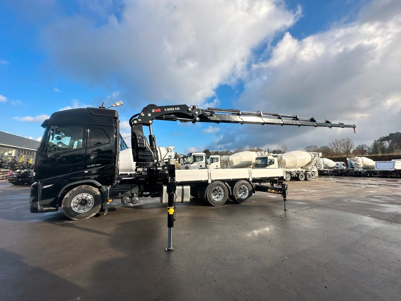 Volvo FH 540 6x4 Euro6e HIAB X-HIPRO 548 E 8 - Madelveok/ Platvormveok, Kraanaga veoauto: pilt 3 Volvo FH 540 6x4 Euro6e HIAB X-HIPRO 548 E 8 - Madelveok/ Platvormveok, Kraanaga veoauto: pilt 3