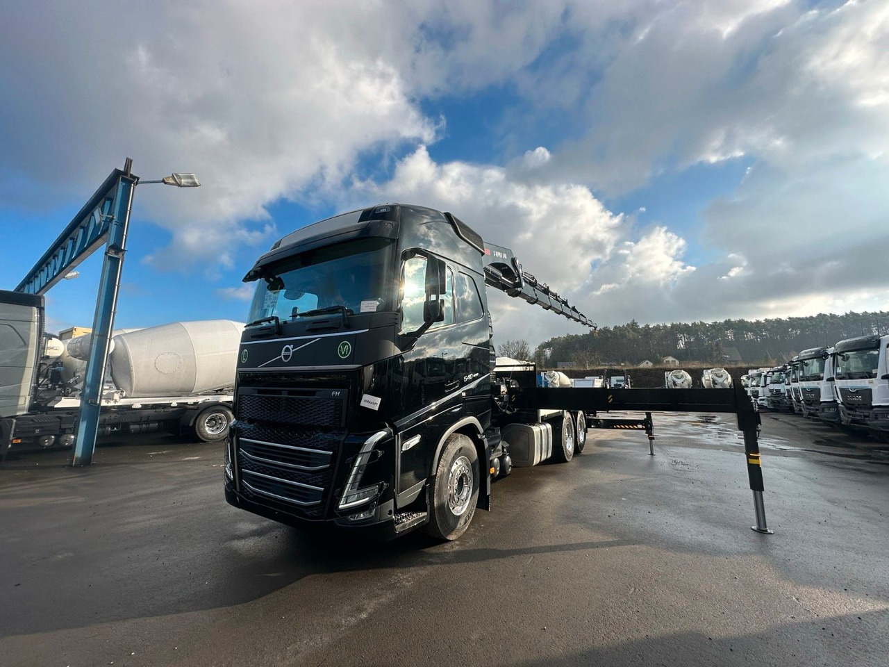 Volvo FH 540 6x4 Euro6e HIAB X-HIPRO 548 E 8 - Kraanaga veoauto: pilt 3 Volvo FH 540 6x4 Euro6e HIAB X-HIPRO 548 E 8 - Kraanaga veoauto: pilt 3