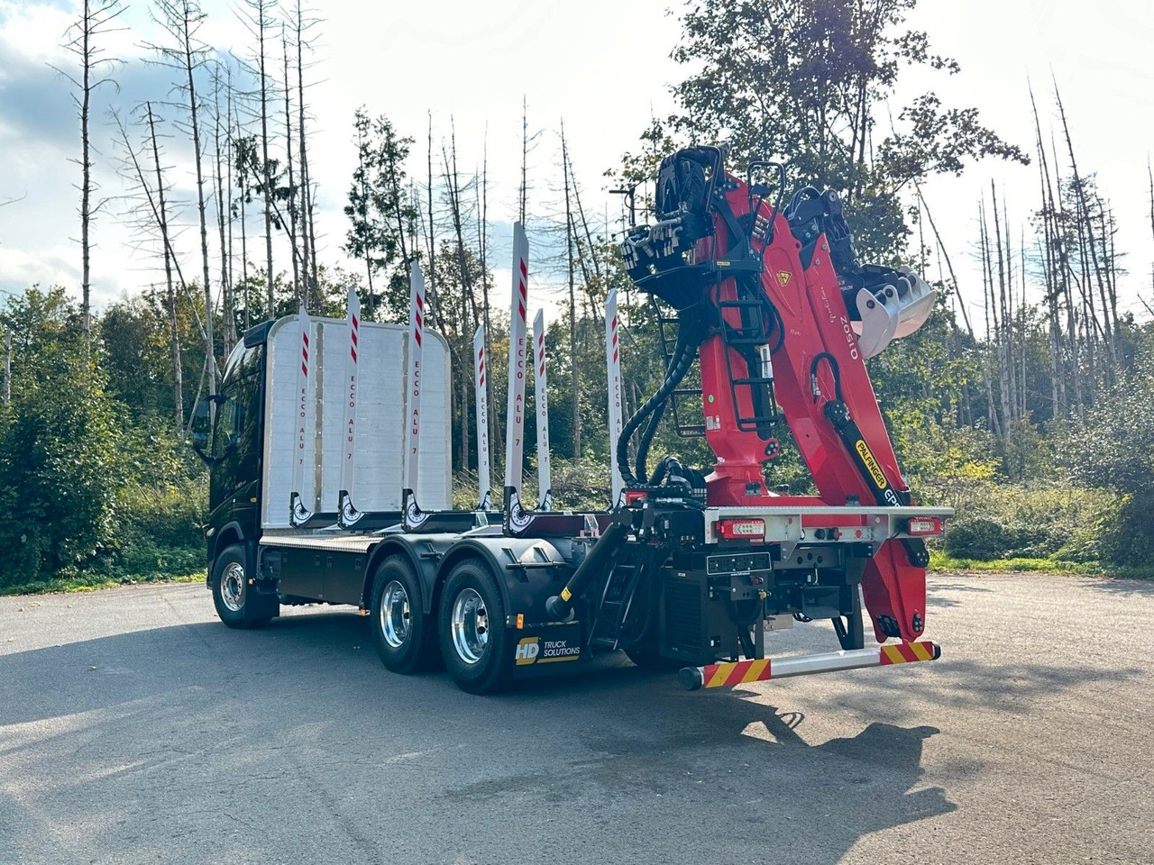 Volvo FH 540 6x4 LogLift EPSILON - Metsaveok, Kraanaga veoauto: pilt 5 Volvo FH 540 6x4 LogLift EPSILON - Metsaveok, Kraanaga veoauto: pilt 5