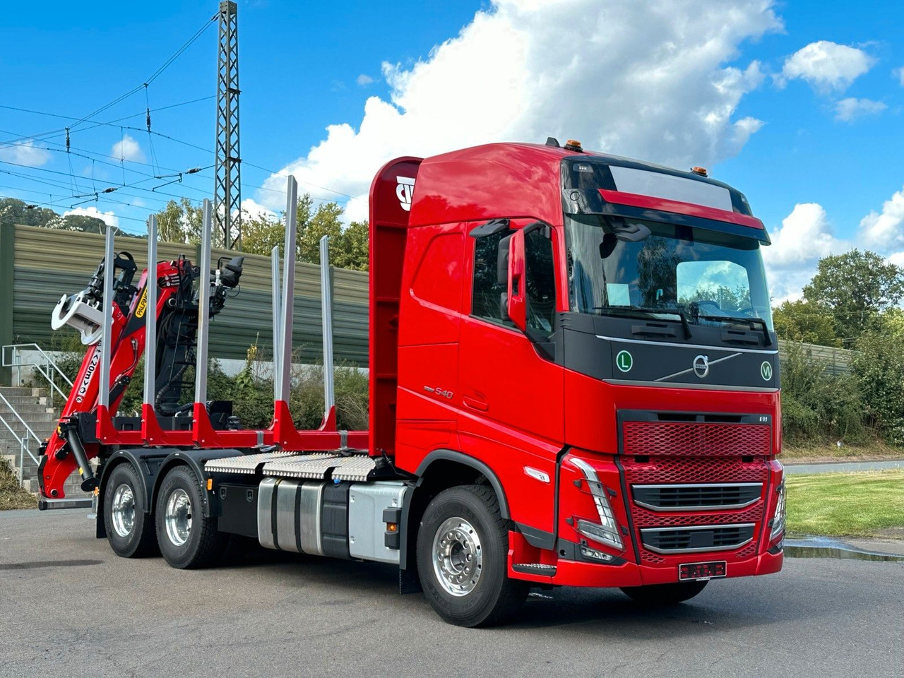 Volvo FH 540 6x4 LogLift EPSILON - Metsaveok, Kraanaga veoauto: pilt 1 Volvo FH 540 6x4 LogLift EPSILON - Metsaveok, Kraanaga veoauto: pilt 1