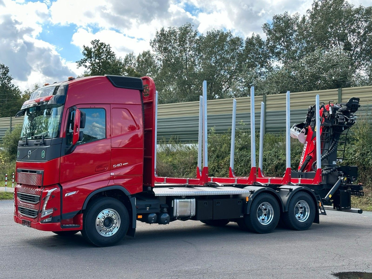 Volvo FH 540 6x4 LogLift EPSILON - Metsaveok, Kraanaga veoauto: pilt 5 Volvo FH 540 6x4 LogLift EPSILON - Metsaveok, Kraanaga veoauto: pilt 5