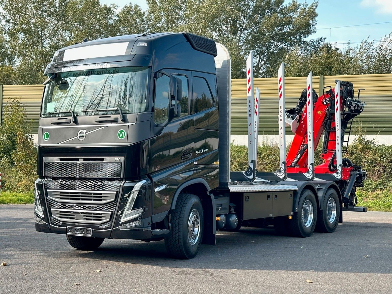 Volvo FH 540 6x4 LogLift EPSILON - Metsaveok, Kraanaga veoauto: pilt 2 Volvo FH 540 6x4 LogLift EPSILON - Metsaveok, Kraanaga veoauto: pilt 2