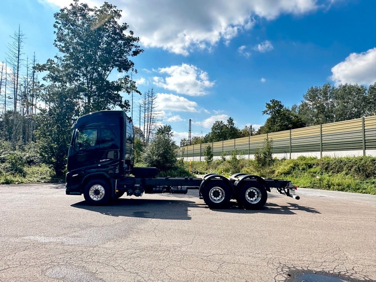 Volvo FH 540 6x4 - Kabiinišassiiga veoauto: pilt 3 Volvo FH 540 6x4 - Kabiinišassiiga veoauto: pilt 3