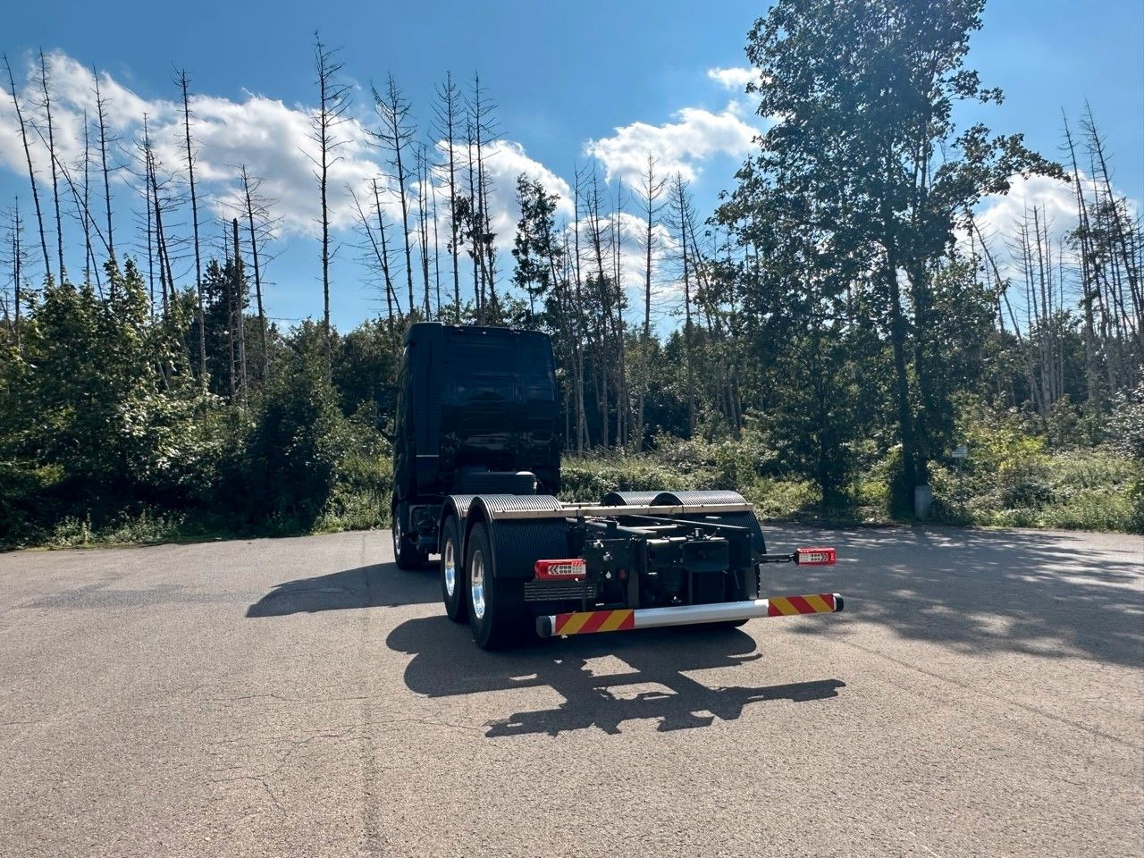 Volvo FH 540 6x4 - Kabiinišassiiga veoauto: pilt 4 Volvo FH 540 6x4 - Kabiinišassiiga veoauto: pilt 4