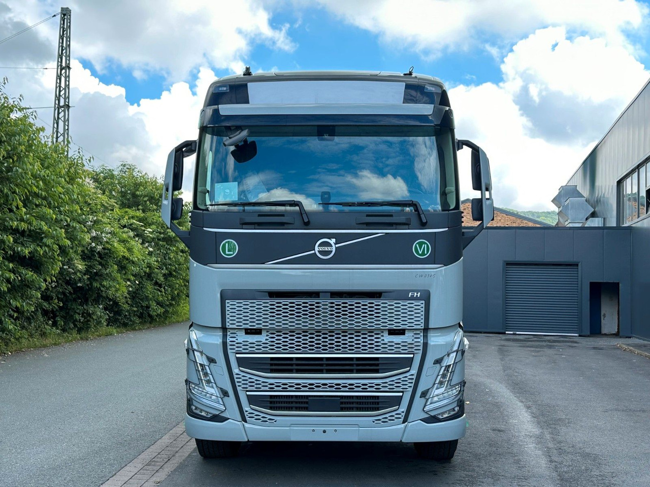 Volvo FH 540 6x4 - Kabiinišassiiga veoauto: pilt 2 Volvo FH 540 6x4 - Kabiinišassiiga veoauto: pilt 2