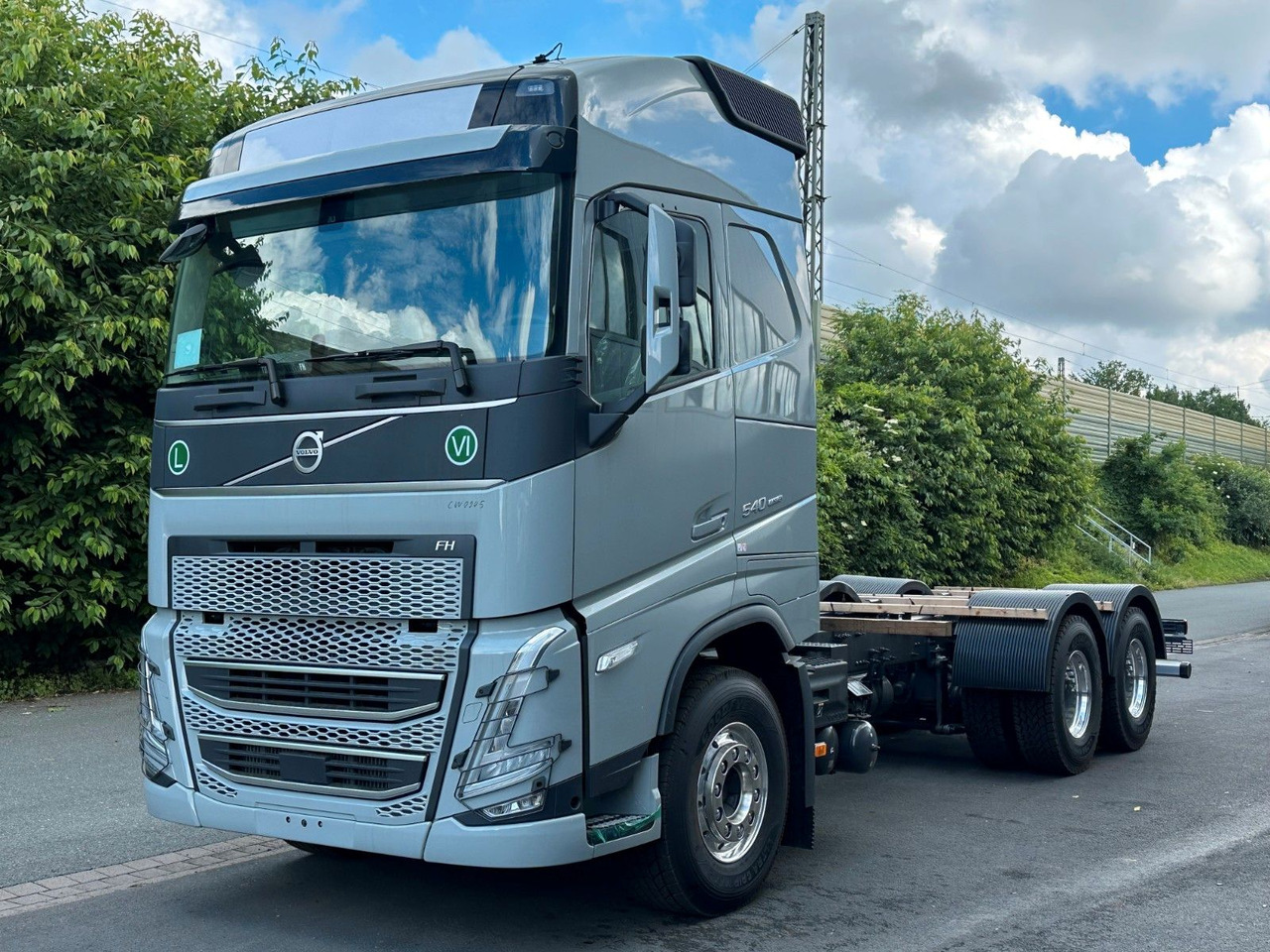 Volvo FH 540 6x4 - Kabiinišassiiga veoauto: pilt 1 Volvo FH 540 6x4 - Kabiinišassiiga veoauto: pilt 1