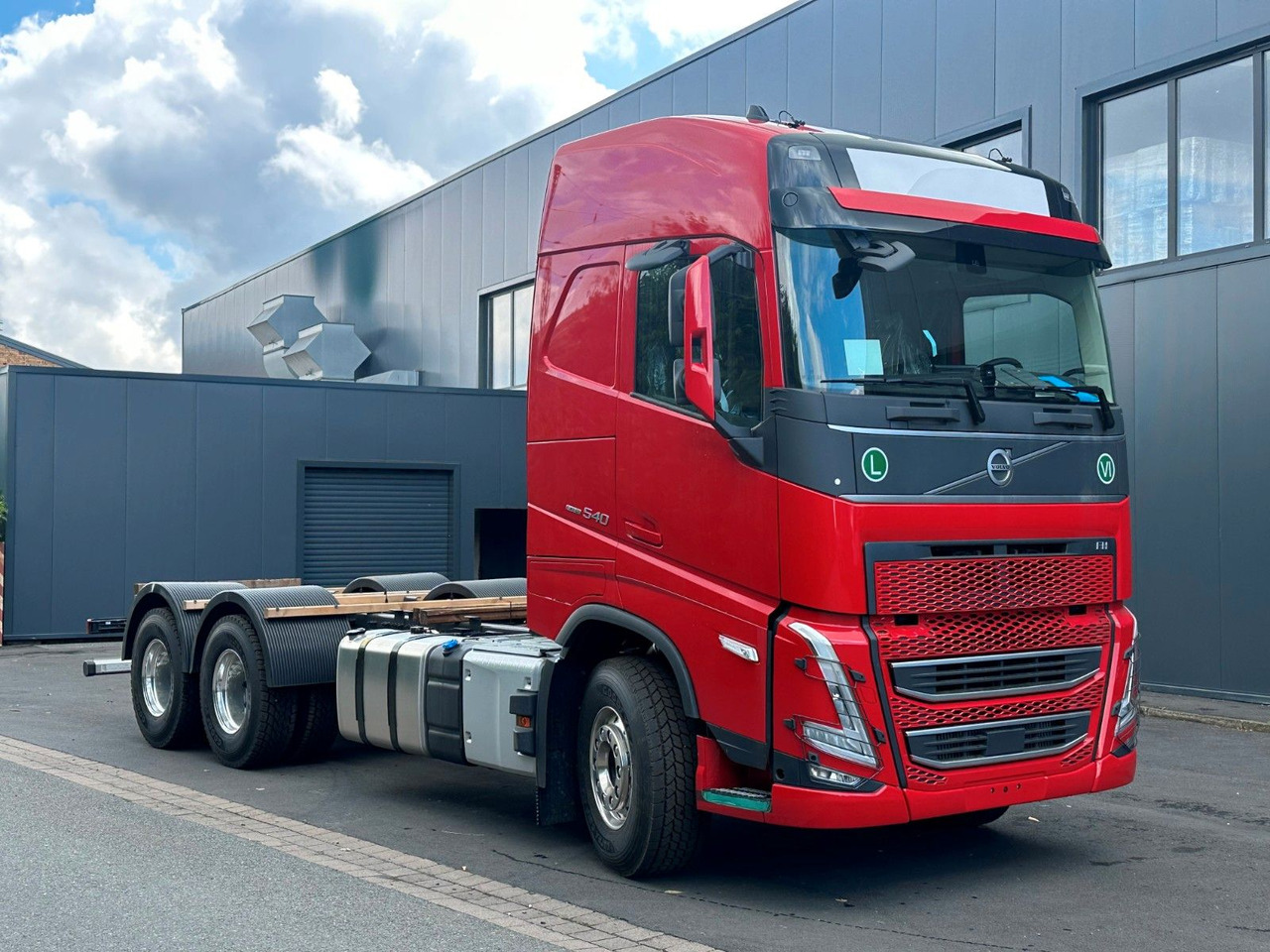 Volvo FH 540 6x4 - Kabiinišassiiga veoauto: pilt 3 Volvo FH 540 6x4 - Kabiinišassiiga veoauto: pilt 3