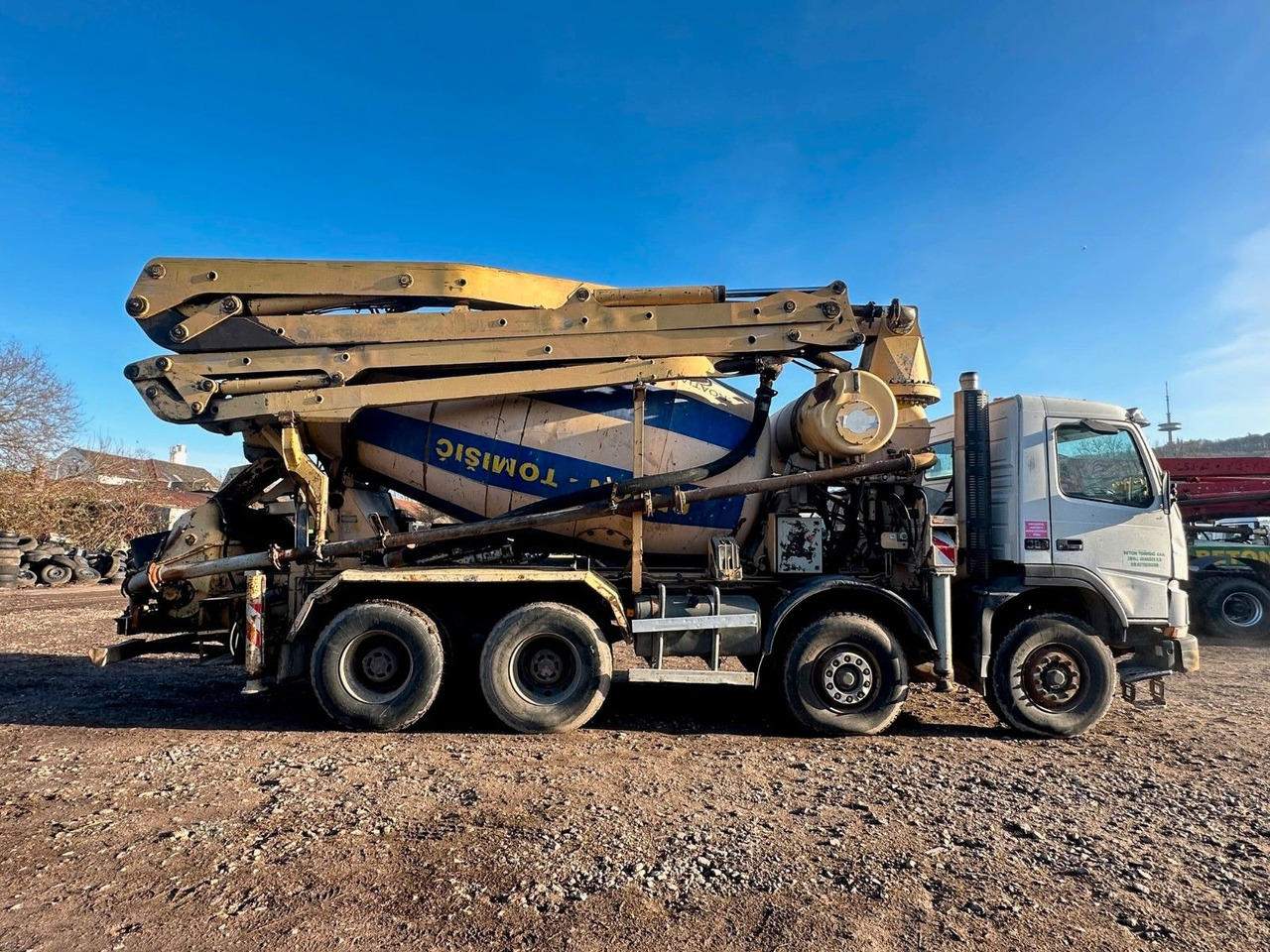 Volvo FM380 8X4 CIFA 28m Fahrmischer Pumpe - Betoonipump: pilt 3 Volvo FM380 8X4 CIFA 28m Fahrmischer Pumpe - Betoonipump: pilt 3