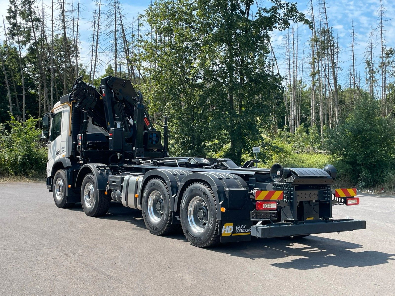 Volvo FMX 500 8x4 Abrollkipper + Kran Hiab 228-6 - Konkstõstukiga veoauto, Kraanaga veoauto: pilt 5 Volvo FMX 500 8x4 Abrollkipper + Kran Hiab 228-6 - Konkstõstukiga veoauto, Kraanaga veoauto: pilt 5