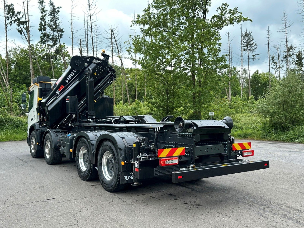 Volvo FMX 500 8x4 Abrollkipper + Kran Hiab 658-6 - Konkstõstukiga veoauto, Kraanaga veoauto: pilt 5 Volvo FMX 500 8x4 Abrollkipper + Kran Hiab 658-6 - Konkstõstukiga veoauto, Kraanaga veoauto: pilt 5