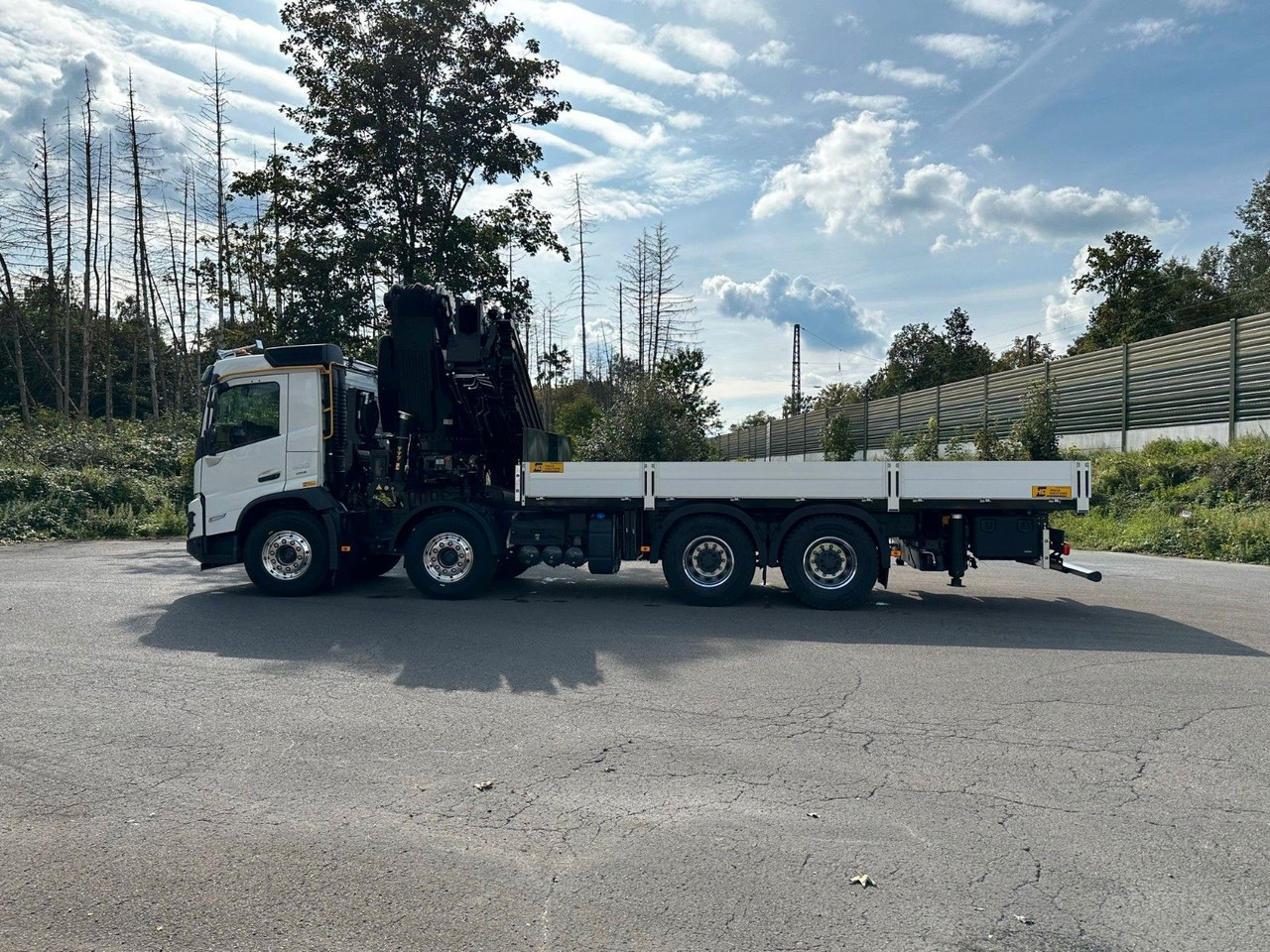 Volvo FMX 500 8x4 EFFER 955-8s + Jib 6s - Kraanaga veoauto: pilt 5 Volvo FMX 500 8x4 EFFER 955-8s + Jib 6s - Kraanaga veoauto: pilt 5