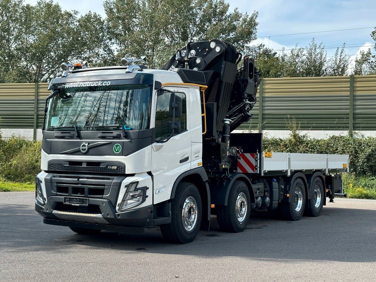 Volvo FMX 500 8x4 EFFER 955-8s + Jib 6s - Kraanaga veoauto: pilt 3 Volvo FMX 500 8x4 EFFER 955-8s + Jib 6s - Kraanaga veoauto: pilt 3