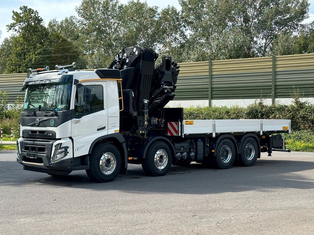 Volvo FMX 500 8x4 EFFER 955-8s + Jib 6s - Madelveok/ Platvormveok, Kraanaga veoauto: pilt 2 Volvo FMX 500 8x4 EFFER 955-8s + Jib 6s - Madelveok/ Platvormveok, Kraanaga veoauto: pilt 2