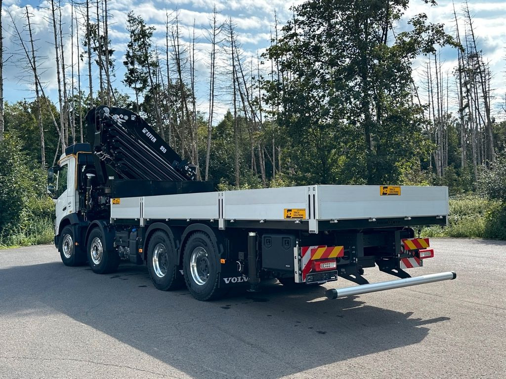 Volvo FMX 500 8x4 EFFER 955-8s + Jib 6s - Madelveok/ Platvormveok, Kraanaga veoauto: pilt 4 Volvo FMX 500 8x4 EFFER 955-8s + Jib 6s - Madelveok/ Platvormveok, Kraanaga veoauto: pilt 4