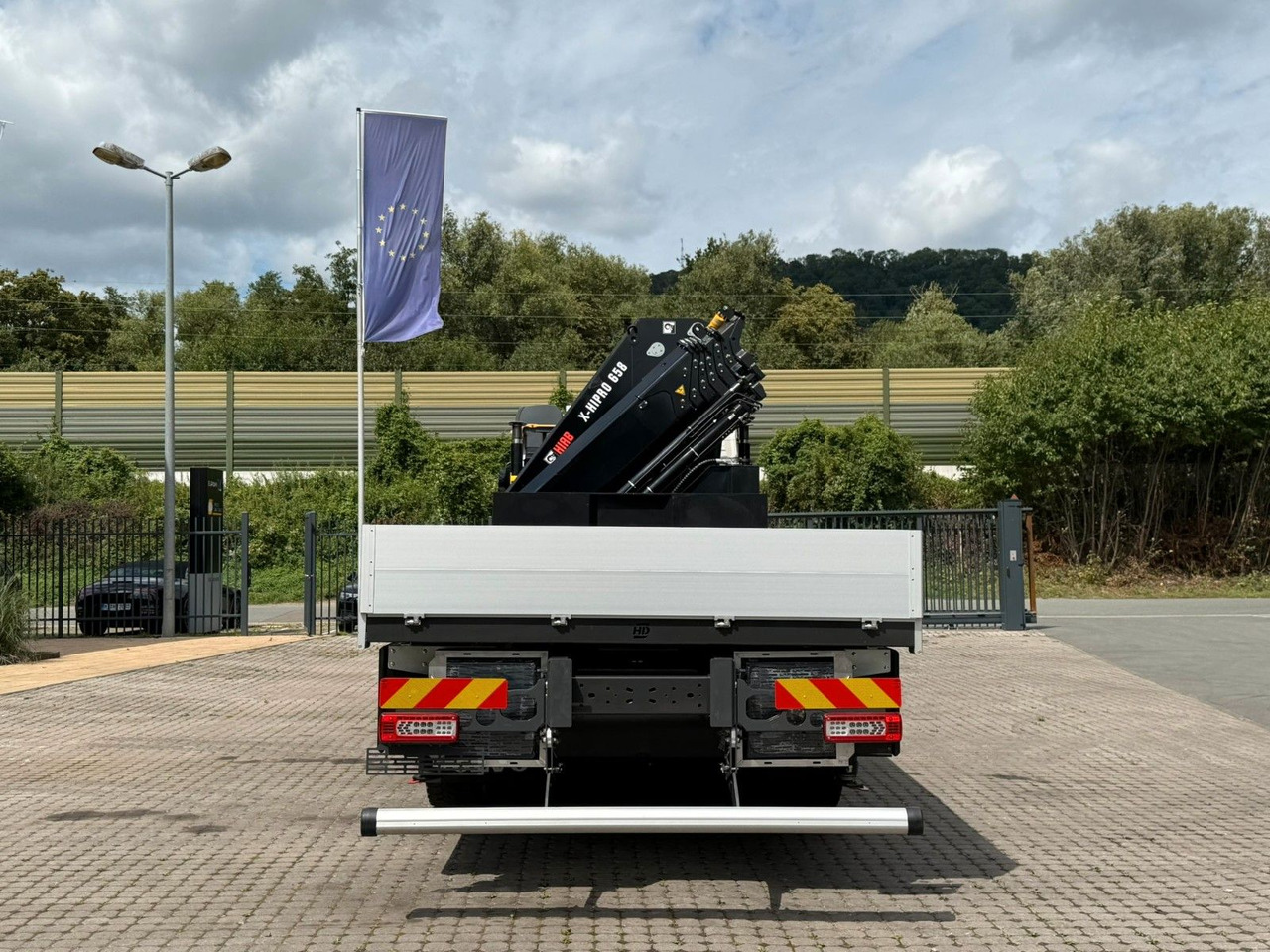 Volvo FMX 500 8x4 Kran Hiab 658-6 - Kraanaga veoauto: pilt 4 Volvo FMX 500 8x4 Kran Hiab 658-6 - Kraanaga veoauto: pilt 4