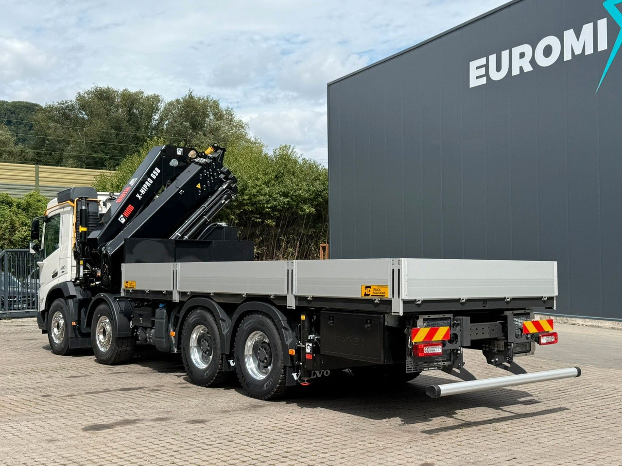 Volvo FMX 500 8x4 Kran Hiab 658-6 - Kraanaga veoauto: pilt 3 Volvo FMX 500 8x4 Kran Hiab 658-6 - Kraanaga veoauto: pilt 3