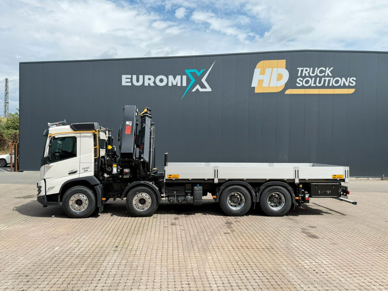 Volvo FMX 500 8x4 Kran Hiab 658-6 - Kraanaga veoauto: pilt 2 Volvo FMX 500 8x4 Kran Hiab 658-6 - Kraanaga veoauto: pilt 2