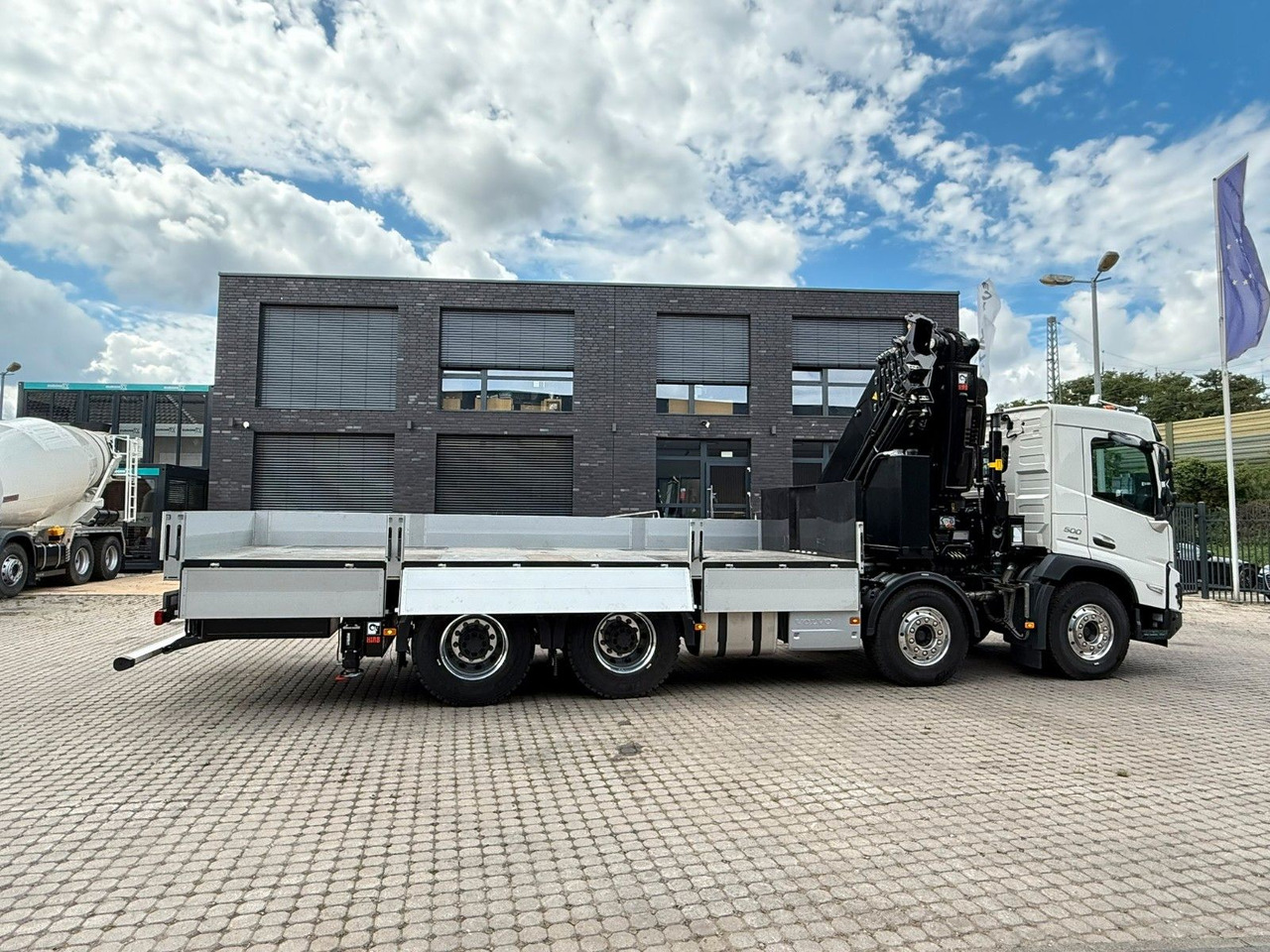 Volvo FMX 500 8x4 Kran Hiab 658-6 - Kraanaga veoauto: pilt 5 Volvo FMX 500 8x4 Kran Hiab 658-6 - Kraanaga veoauto: pilt 5
