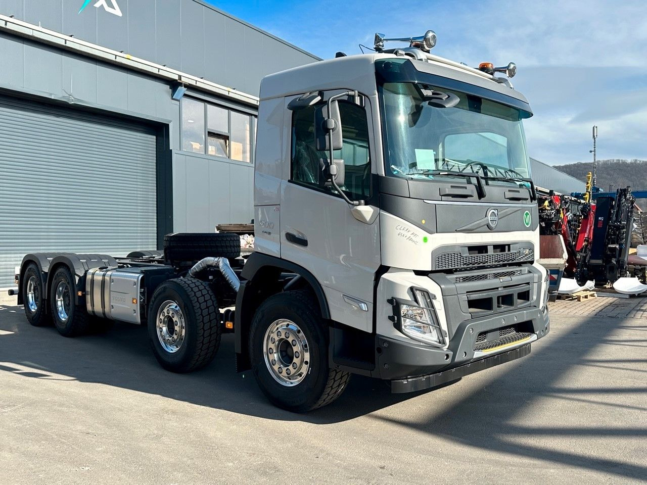Volvo FMX 500 8x4 - Kabiinišassiiga veoauto: pilt 5 Volvo FMX 500 8x4 - Kabiinišassiiga veoauto: pilt 5