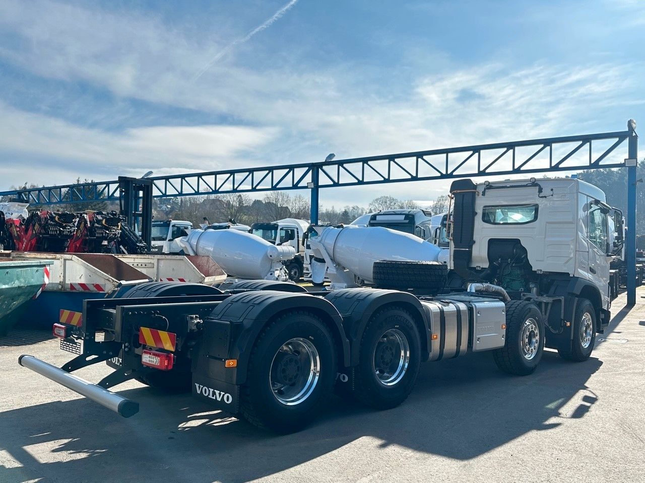 Volvo FMX 500 8x4 - Kabiinišassiiga veoauto: pilt 2 Volvo FMX 500 8x4 - Kabiinišassiiga veoauto: pilt 2