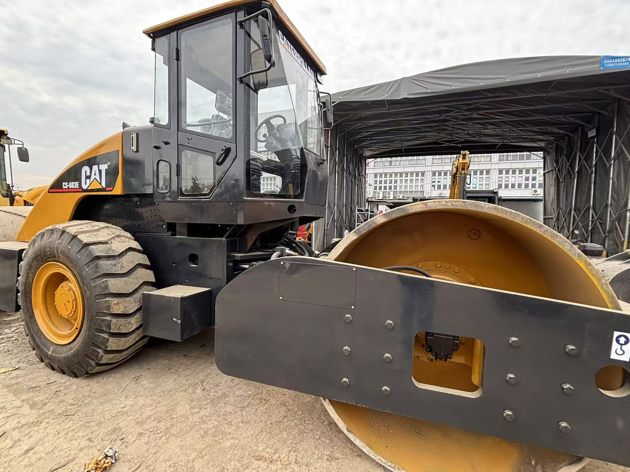 CATERPILLAR CS683E - Rullija: pilt 5 CATERPILLAR CS683E - Rullija: pilt 5