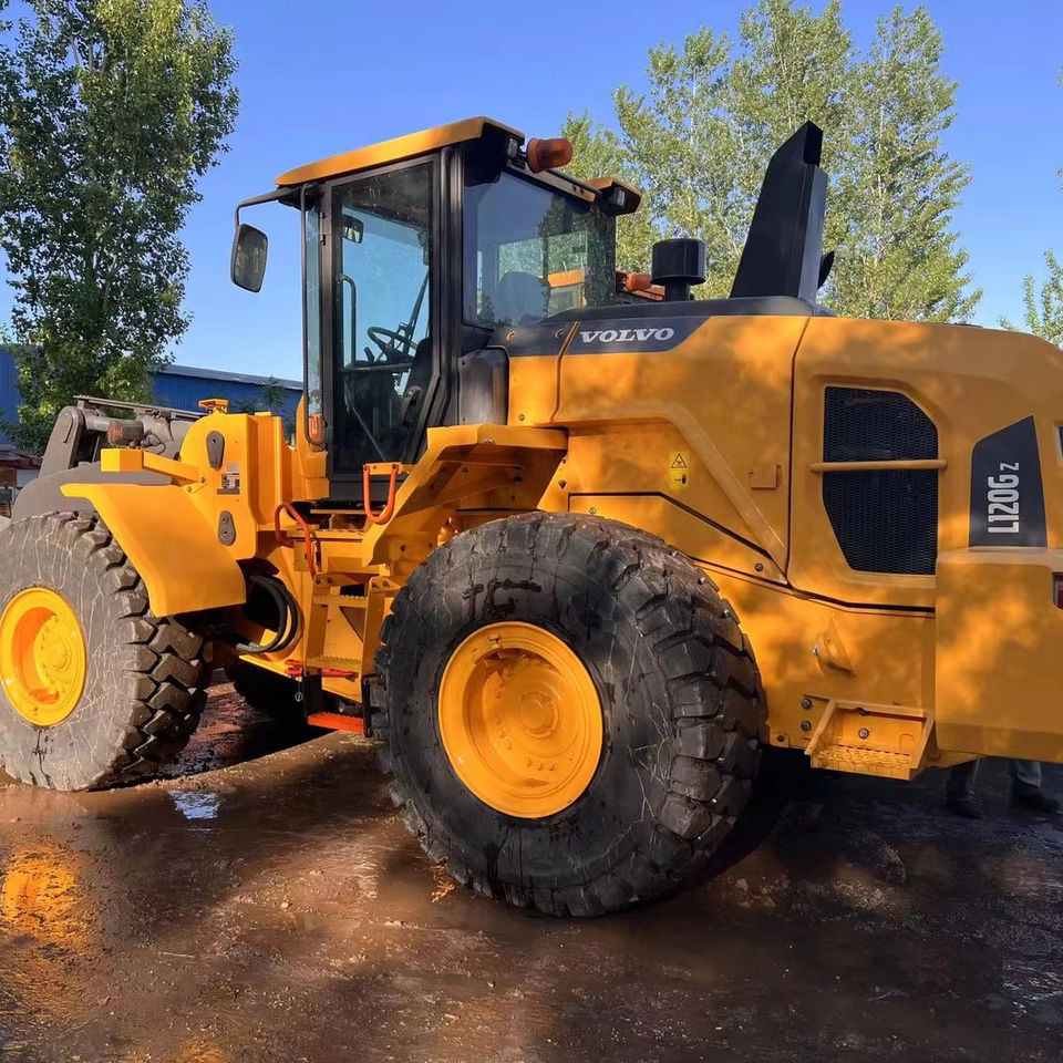 Good Condition Used L120Gz Wheel Loader VOLVO Used VOLVO L120G Loader Used Wheel Loader for Sale - Rataslaadur: pilt 1 Good Condition Used L120Gz Wheel Loader VOLVO Used VOLVO L120G Loader Used Wheel Loader for Sale - Rataslaadur: pilt 1