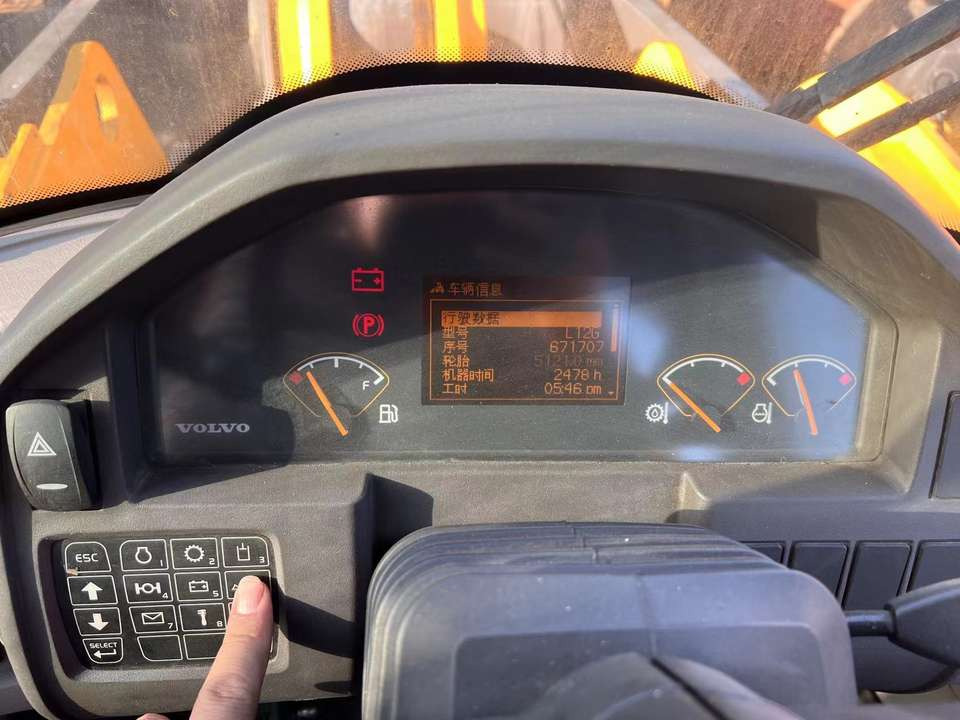 Good Condition Used L120Gz Wheel Loader VOLVO Used VOLVO L120G Loader Used Wheel Loader for Sale - Rataslaadur: pilt 4 Good Condition Used L120Gz Wheel Loader VOLVO Used VOLVO L120G Loader Used Wheel Loader for Sale - Rataslaadur: pilt 4