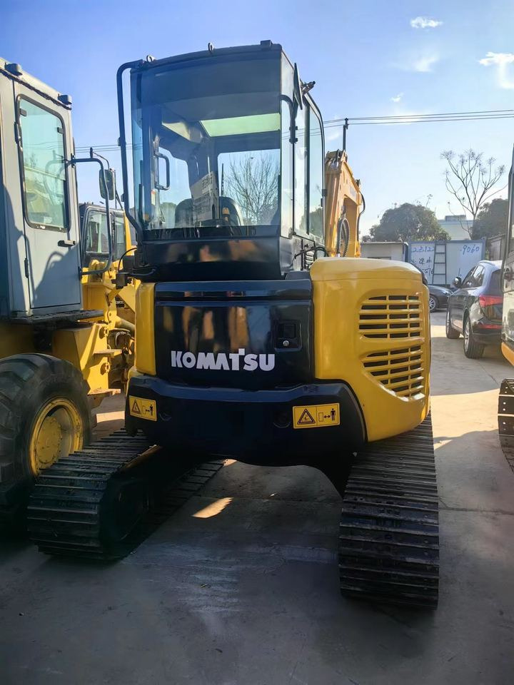 High Quality 5.5 Ton Used Mini Komatsu PC 55MR Earth-Moving Small Machinery Pc55mr Pc55 PC 50 in Stock - Miniekskavaator: pilt 4 High Quality 5.5 Ton Used Mini Komatsu PC 55MR Earth-Moving Small Machinery Pc55mr Pc55 PC 50 in Stock - Miniekskavaator: pilt 4