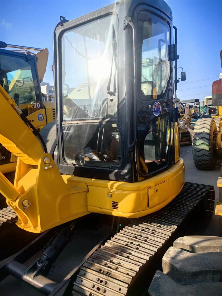 High Quality 5.5 Ton Used Mini Komatsu PC 55MR Earth-Moving Small Machinery Pc55mr Pc55 PC 50 in Stock - Miniekskavaator: pilt 3 High Quality 5.5 Ton Used Mini Komatsu PC 55MR Earth-Moving Small Machinery Pc55mr Pc55 PC 50 in Stock - Miniekskavaator: pilt 3