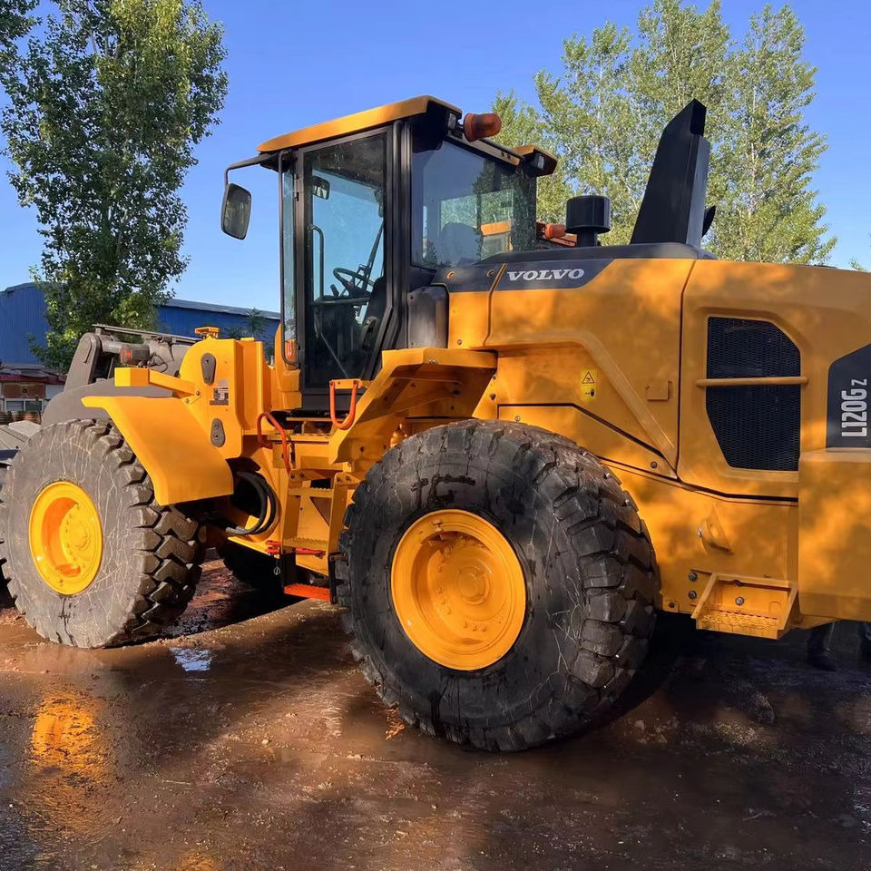 Hot Selling Used Original Sweden Hydraulic Volvo L120GZ Wheel Loader Second Hand Loader Volvo L220G in Good Condition for Sale - Rataslaadur: pilt 1 Hot Selling Used Original Sweden Hydraulic Volvo L120GZ Wheel Loader Second Hand Loader Volvo L220G in Good Condition for Sale - Rataslaadur: pilt 1