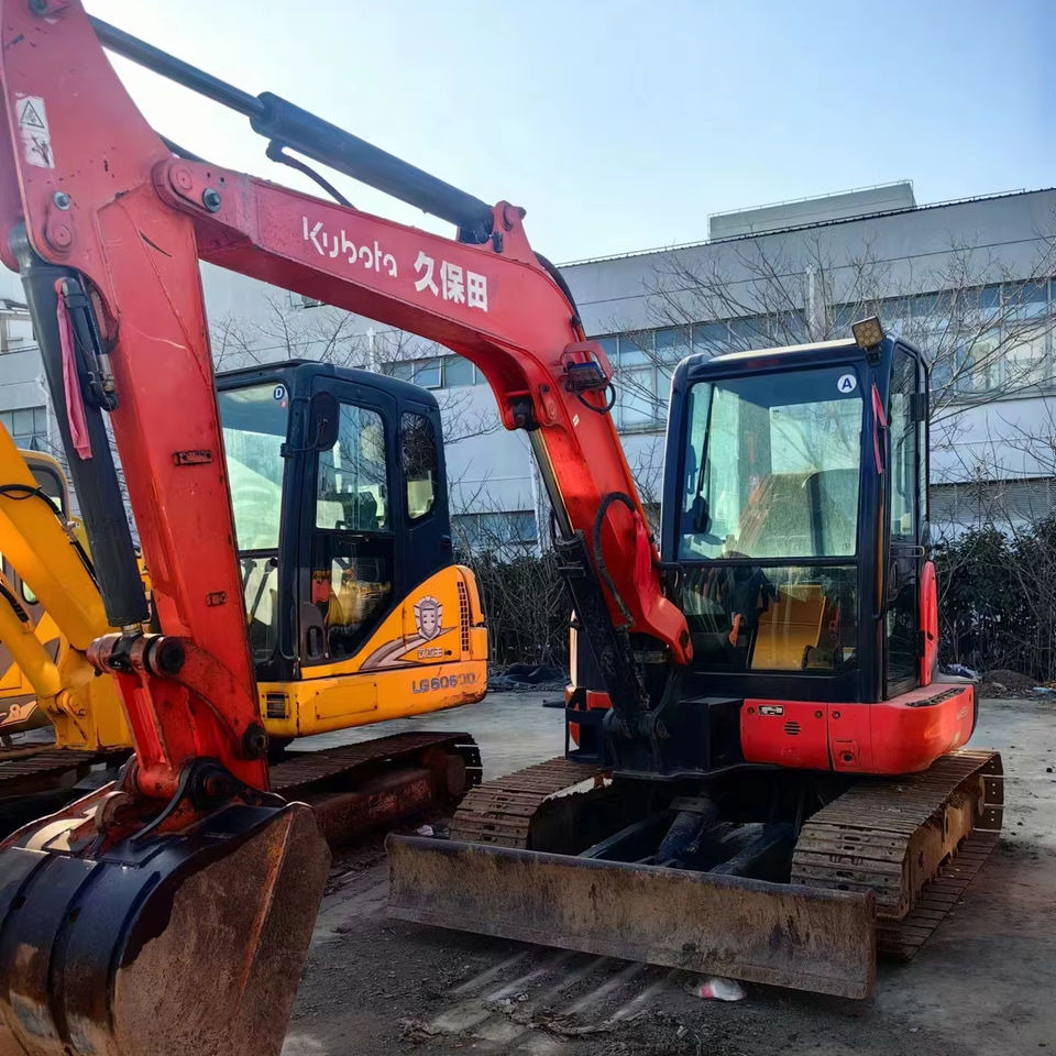 Kubota K X 155-5 Excavator - Lintekskavaator: pilt 1 Kubota K X 155-5 Excavator - Lintekskavaator: pilt 1